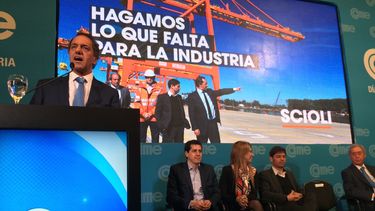 Tiempo de San Juan, presente en la reunión de la CAME por el día de la Industria