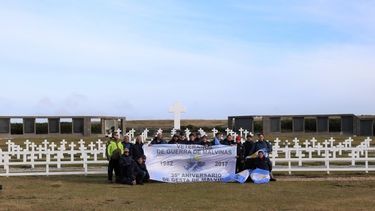 Lanzan convocatoria a ex combatientes para el cuarto viaje a Malvinas