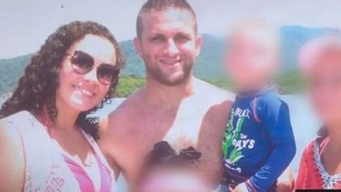 Otros tiempos. Imagen del policía de Brasil que mató a su mujer, hijas y hermanos