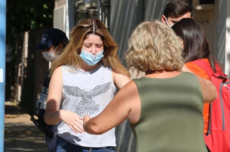 Habló la sanjuanina que fue atropellada por un taxi en Capital: Por dos