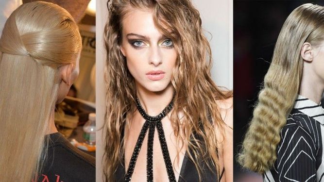Peinados trendy de la semana de la moda en París para hacer en casa1. Sirena2. Origami3. La línea al costado4. Ondas hasta la mitad