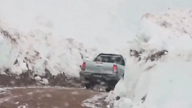 Volvieron a cerrar el Paso de Agua Negra por otra intensa nevada