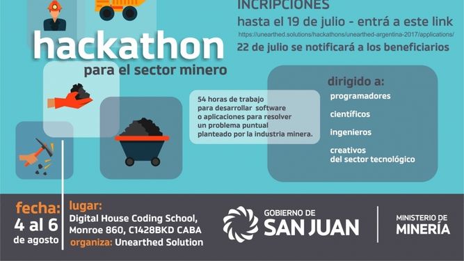 Becarán a 30 sanjuaninos para que participen del Hackathon