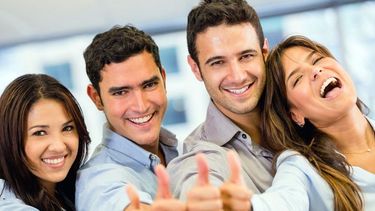 San Juan, en el lanzamiento de una organización nacional de felicidad