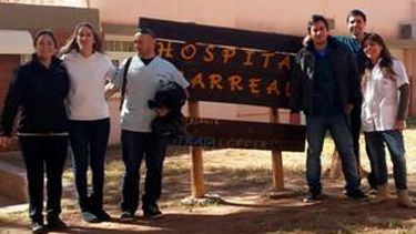 Campaña de salud ginecológica en Calingasta