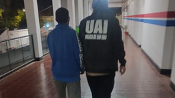 Detuvieron a un prófugo del Penal que cumplía condena por robo agravado Detuvieron a un prófugo del Penal que cumplía condena por robo agravado