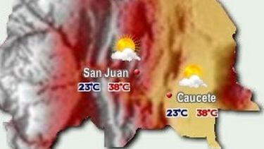 Ninguna novedad: de nuevo habrá casi 40 grados