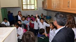 Avanzan las mejoras edilicias para la Escuela Comandante Cabot