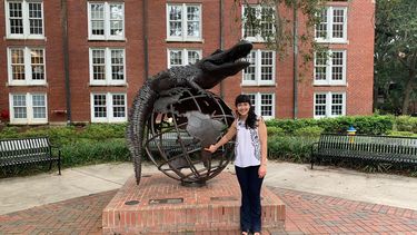 La historia de la sanjuanina que estudia en una prestigiosa universidad de EEUU