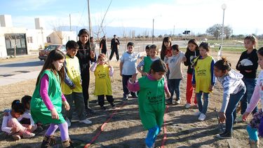Rawson se pinta de fiestas con las kermeses