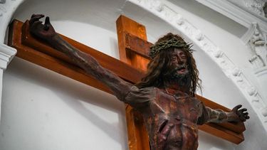 Qué hace especial al Cristo Negro de Jáchal