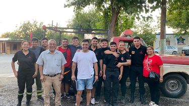 Los Bomberos Voluntarios de Caucete buscan medios para estar preparados ante un incendio o pedido de ayuda de la comunidad.