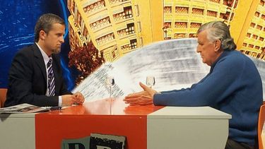 Gioja habló de todo en Paren Las Rotativas