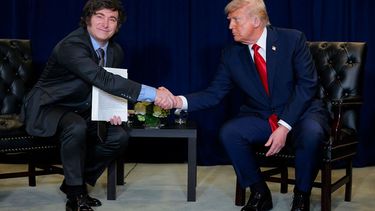 Javier Milei repudió el ataque contra Donald Trump y apuntó contra la retórica de la izquierda