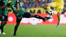 Un ídolo verdinegro mostró su apoyo en el momento más triste de San Martín Un ídolo verdinegro mostró su apoyo en el momento más triste de San Martín