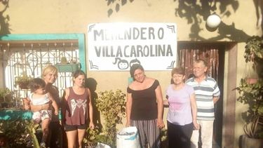 Un merendero contiene a 80 niños gracias a una enorme cadena de favores