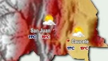 Siguen los días fríos y nublados, con viento sur