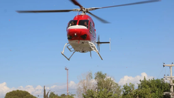 Vuelo sanitario. Vuelo sanitario.