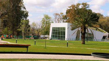 A pocos días de inaugurarse, así se ve la nueva cara del Parque de Mayo