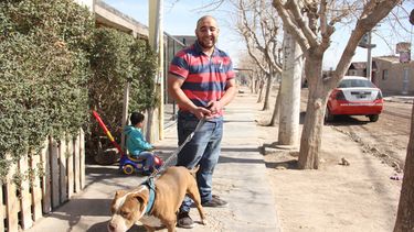 Eric y la alegría de volver a caminar después de un año