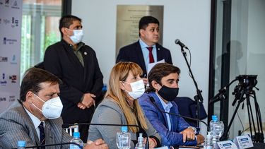 Venerando explicó cuál es el estatus sanitario de San Juan y el ritmo de vacunación