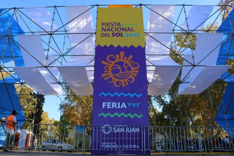 El Parque de Mayo, epicentro de la Feria Temática a finales de los '90 y también de 2013 a 2018.