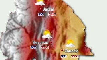 Poco sol, pero nada de frío