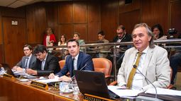 El bloque bloquista en Diputados, en primer plano. El bloque bloquista en Diputados, en primer plano.