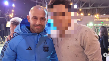 Un conocido sanjuanino y una inesperada reunión con la Sub 20 de Mascherano