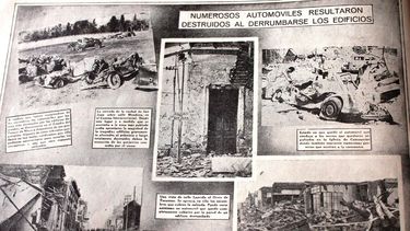 El álbum del desastre