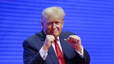 Donald Trump, candidato a la presidencia de Estados Unidos.