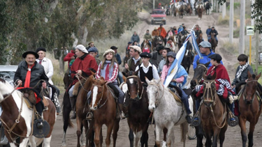 Ullum conmemora la Revolución de Mayo con una jornada repleta de actividades