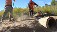 avanzan los trabajos previos para la futura pavimentacion en alto de sierra y distintas zonas de 9 de julio avanzan los trabajos previos para la futura pavimentacion en alto de sierra y distintas zonas de 9 de julio