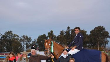 Maximiliano Turcumán, campeón con su 4 Soles Principito