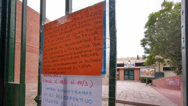 Una escuela sanjuanina muy concurrida suspendió las inscripciones por un caso de Covid-19