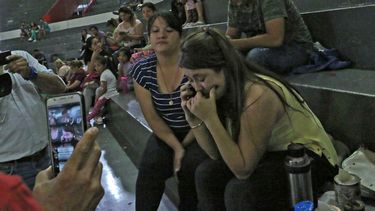 Micaela, la alegría de la embajadora de una familia gigante