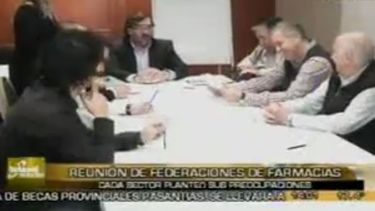 Farmacéuticos de Cuyo acordaron precios