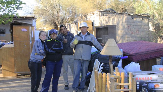 Erradicación de villas: 36 familias fueron beneficiadas en Carpintería