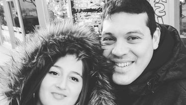 El desgarrador pedido de la novia de uno de los sanjuaninos en el ARA