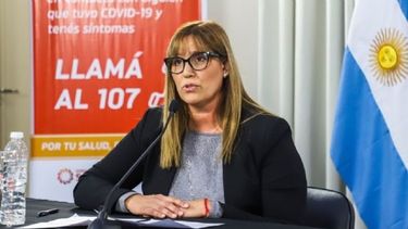 La ministra de Salud Pública fue internada por su cuadro de Covid: ¿cómo es su estado?