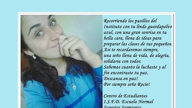 El emotivo recuerdo del instituto donde estudiaba la ex reina fallecida