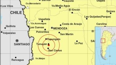 Un fuerte temblor asustó a todos los sanjuaninos
