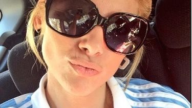 La sexóloga más famosa hinchó por Argentina