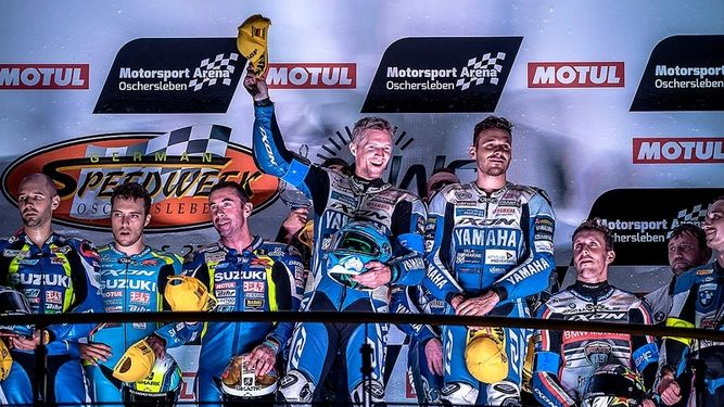 ¡Epa, epa! Mirá lo que son los pilotos del Superbike