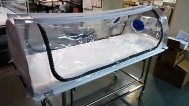 Una camilla creada por sanjuaninos, entre los mejores proyectos para combatir el coronavirus