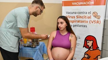 Destacaron la importancia de la vacunación contra el Virus Sincitial Respiratorio en San Juan