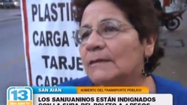 El boleto sube a $4 y la gente dice...