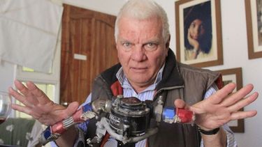 El “Gringo” De Lara sufrió un ACV y en las redes le mostraron su apoyoJaime de Lara: El inventor de aventuras