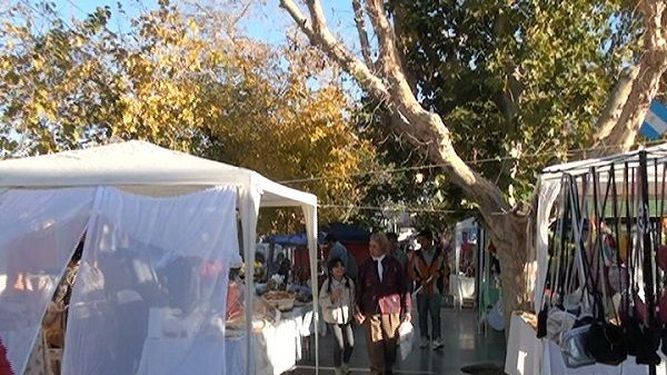 Paseo de artesanos Buen Retiro