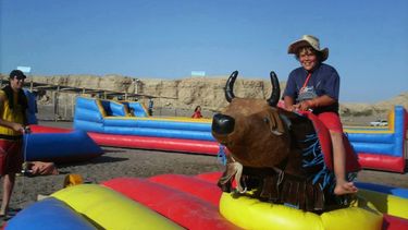 Rivadavia: viví el día del niño en el Predio Punta de Rieles